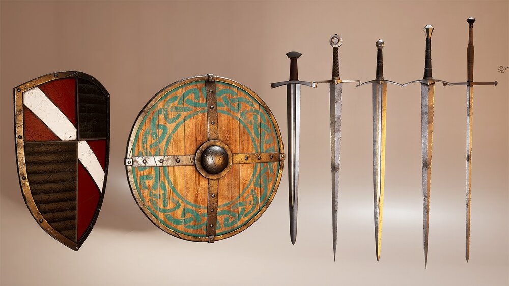 Medeival Weapons 