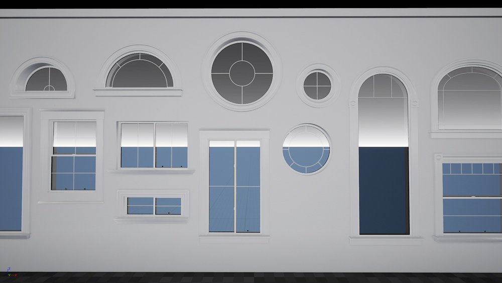 Window and Patio Door Collection Modular + Resizable 