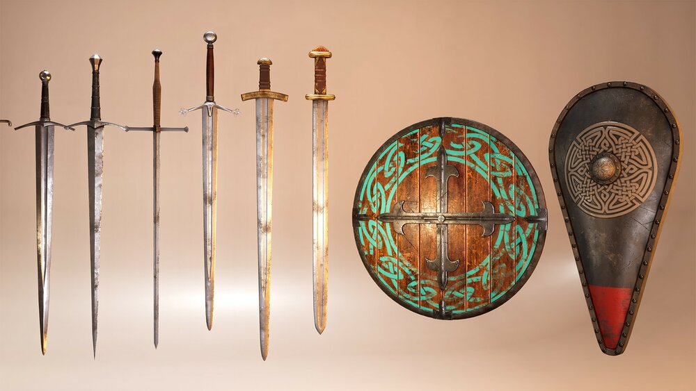 Medeival Weapons 