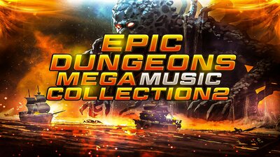 Ultimate Dungeons Mega Music Collection 2