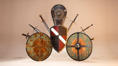 Medeival Weapons 