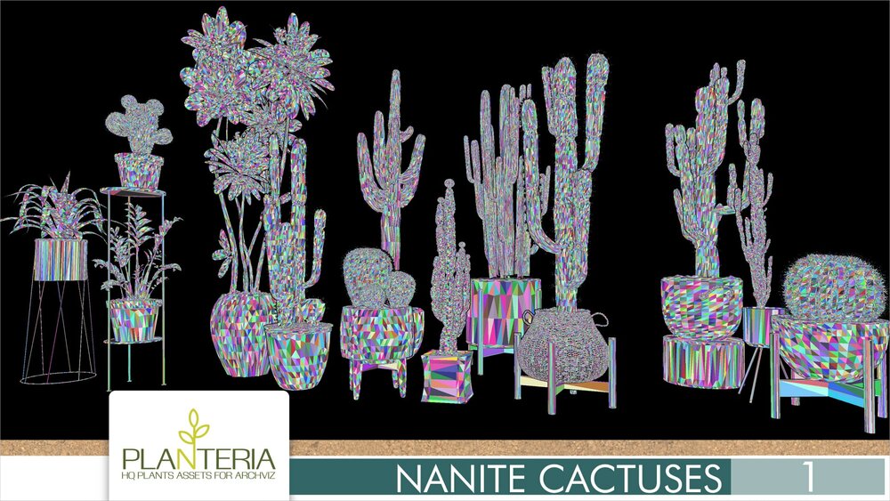 Nanite Cactuses Vol. 1 