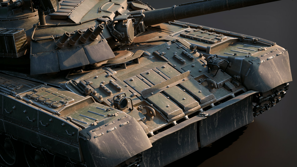 T-80U Main Battle Tank v2 