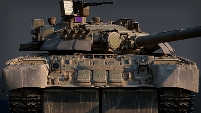 T-80U Main Battle Tank v2 