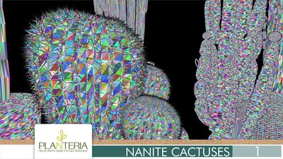 Nanite Cactuses Vol. 1 