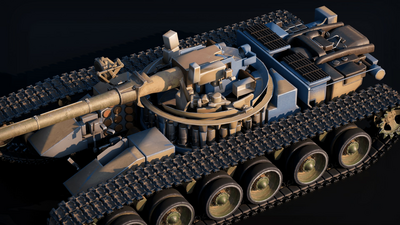 T-80U Main Battle Tank v2 