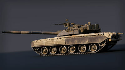 T-80U Main Battle Tank v2 