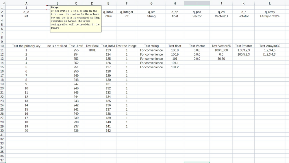 Spreadsheet to Code 