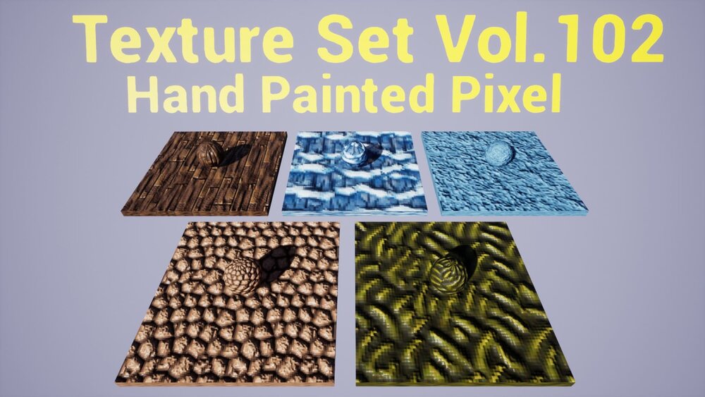 Pixel Vol.102 - Game Textures 