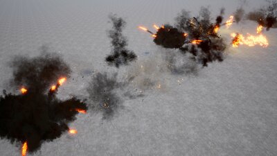 3D Fire and Explosions 