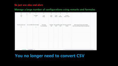 Spreadsheet to Code 