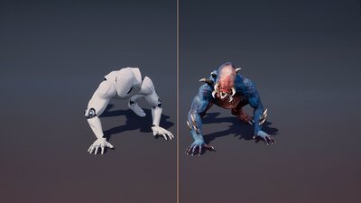 56 Animations For Creatures 