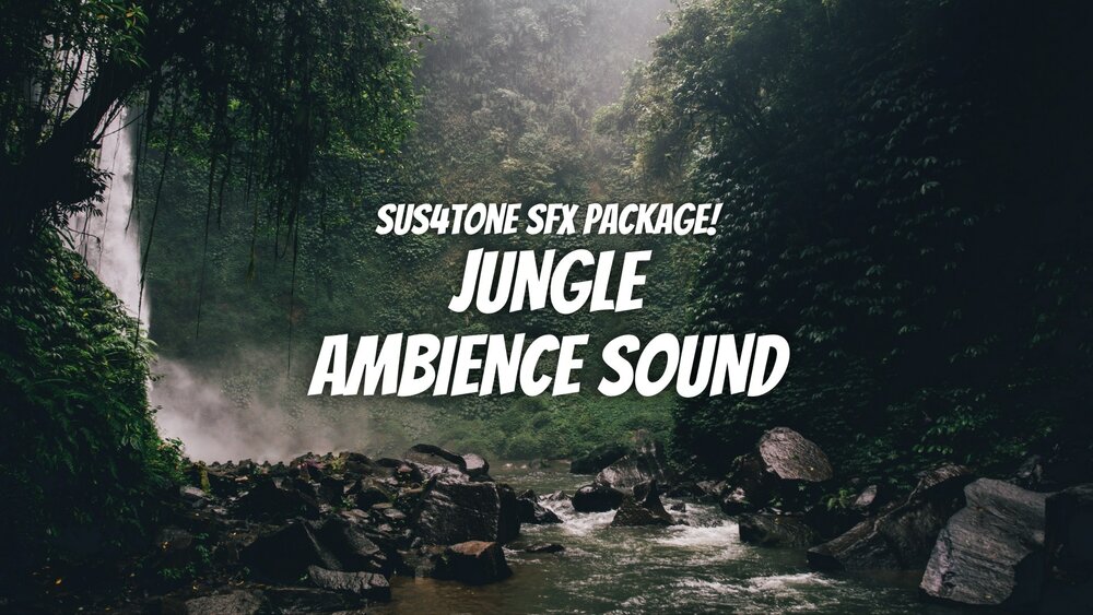 Jungle Ambience Vol.1 