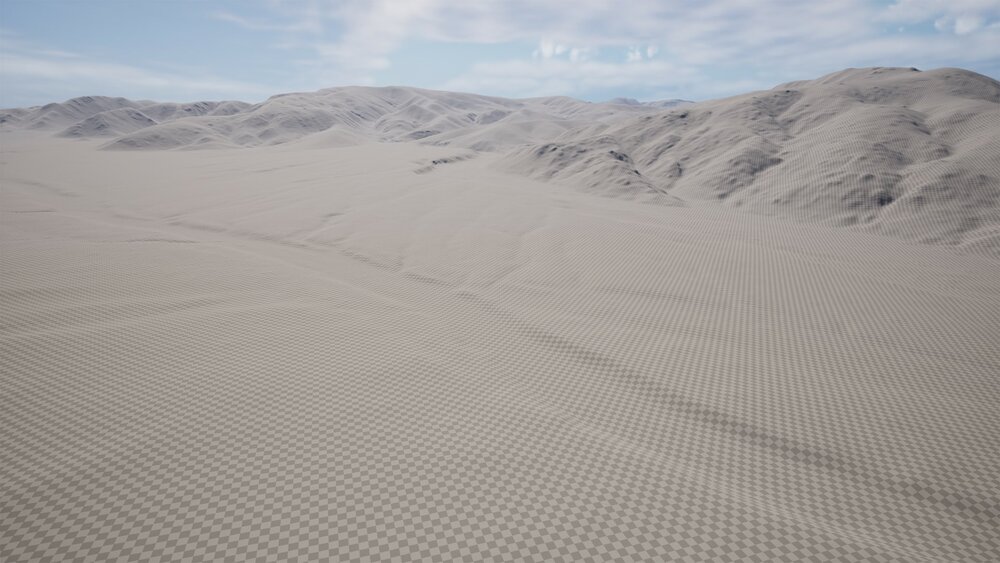 Mojave National Preserve Heightmaps 