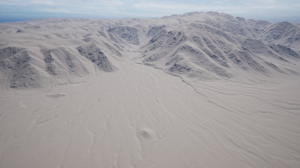 Mojave National Preserve Heightmaps 