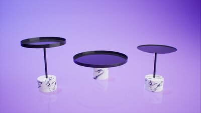 Side Tables Pack 01 