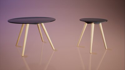 Side Tables Pack 01 