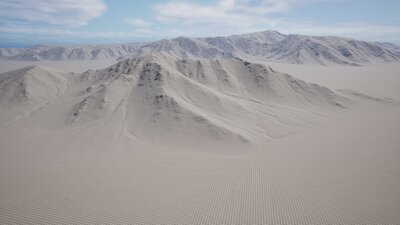 Mojave National Preserve Heightmaps 