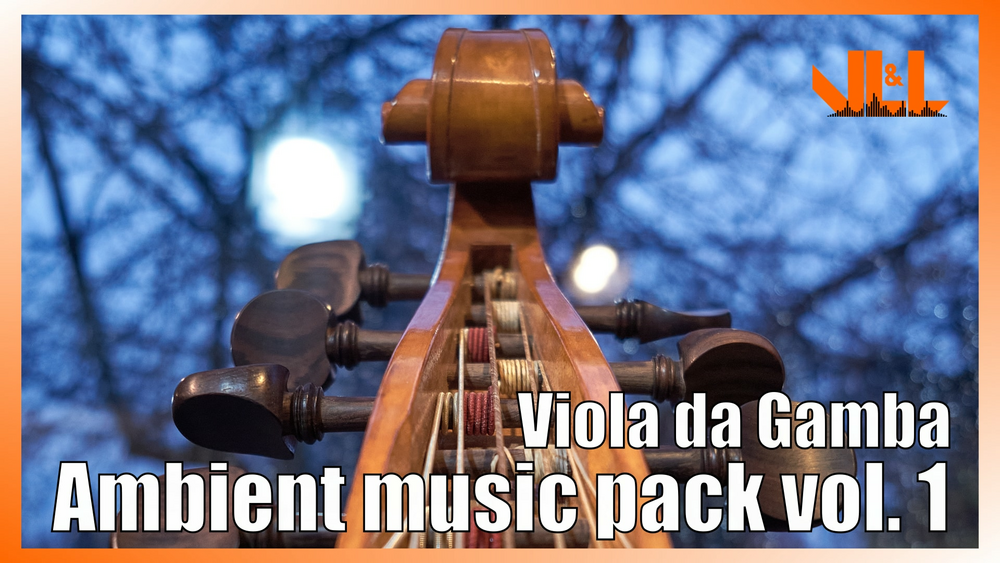 Ambient Music Pack volume 1: Viola da Gamba 