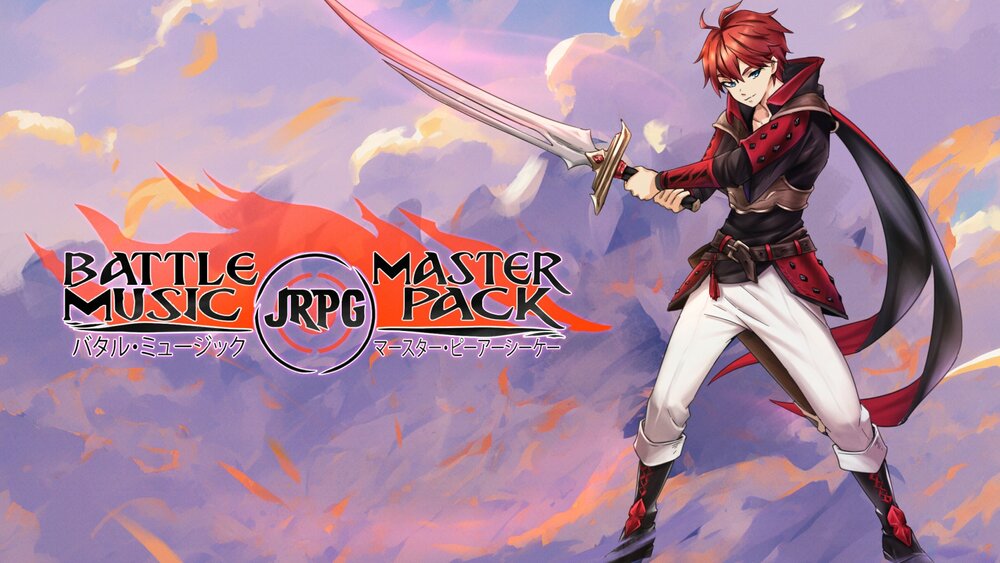 JRPG Battle Music Master Pack 