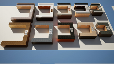 Modular Standardized Furniture V1 