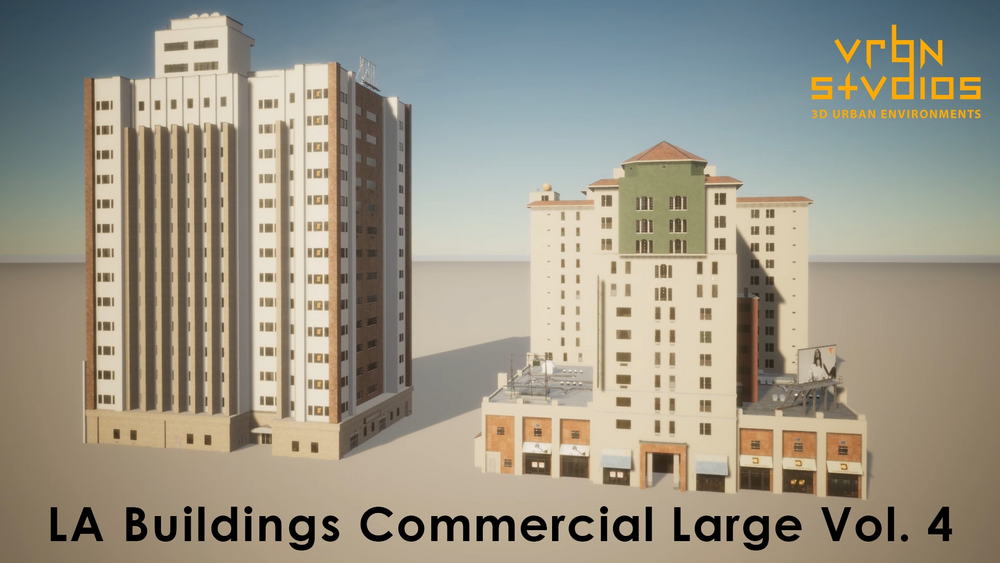 LA Buildings Commercial Large Vol. 4 