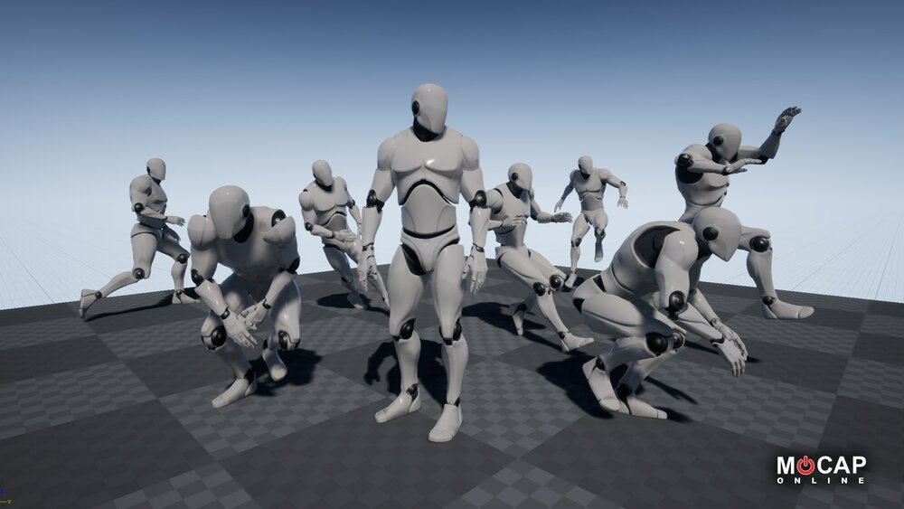 Mobility Basic - MoCap Pack 