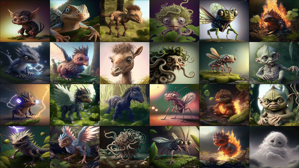 Baby Monsters 2 - RPG Fantasy Character Icons 