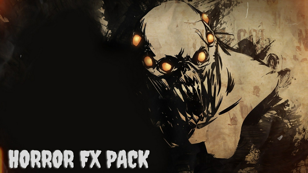 Horror Fx Pack (195 Wav) 