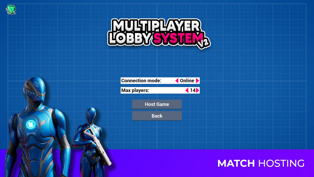 Multiplayer Lobby System V2 