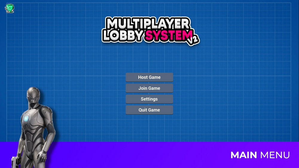 Multiplayer Lobby System V2 