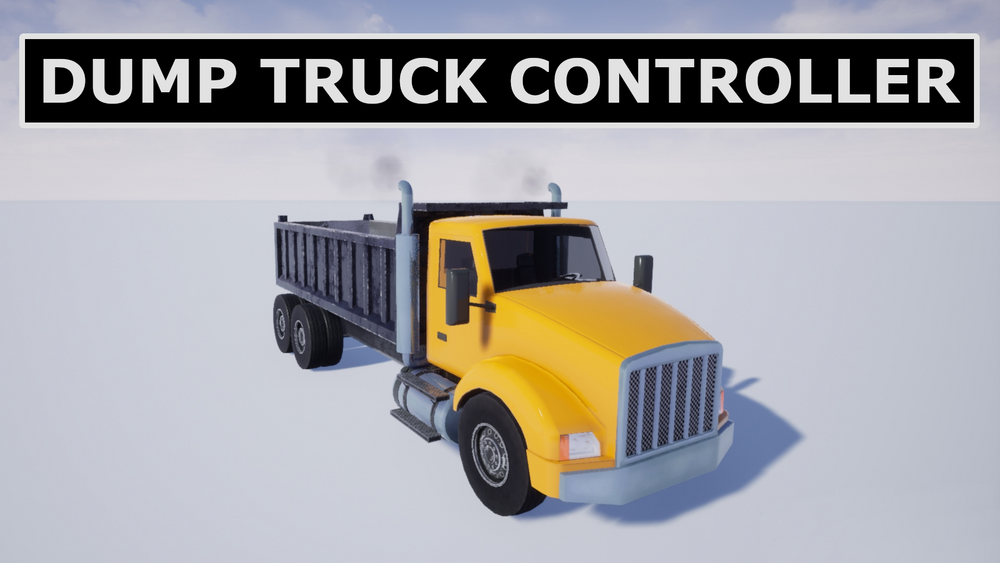 Dump Truck Controller - HEAVY MACHINERY 