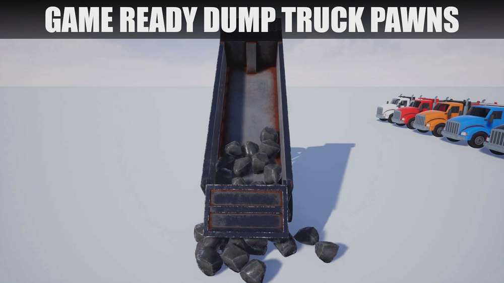 Dump Truck Controller - HEAVY MACHINERY 