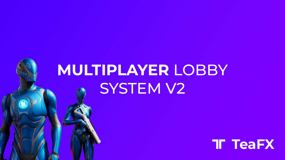 Multiplayer Lobby System V2 