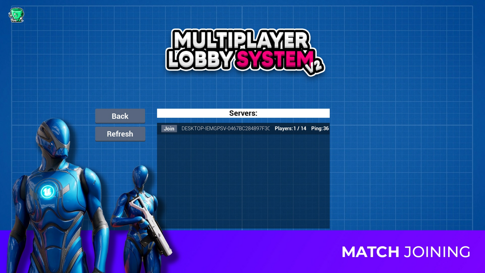 Multiplayer Lobby System V2 