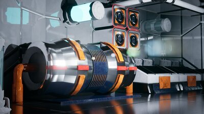 SciFi Industrial Environment / 15 Assets 