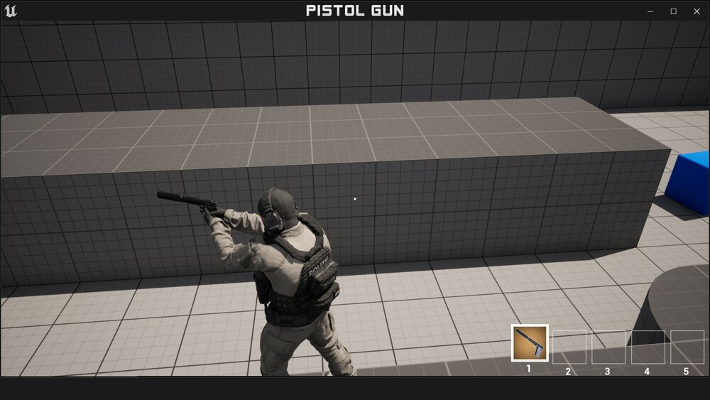 Pistol Gun 