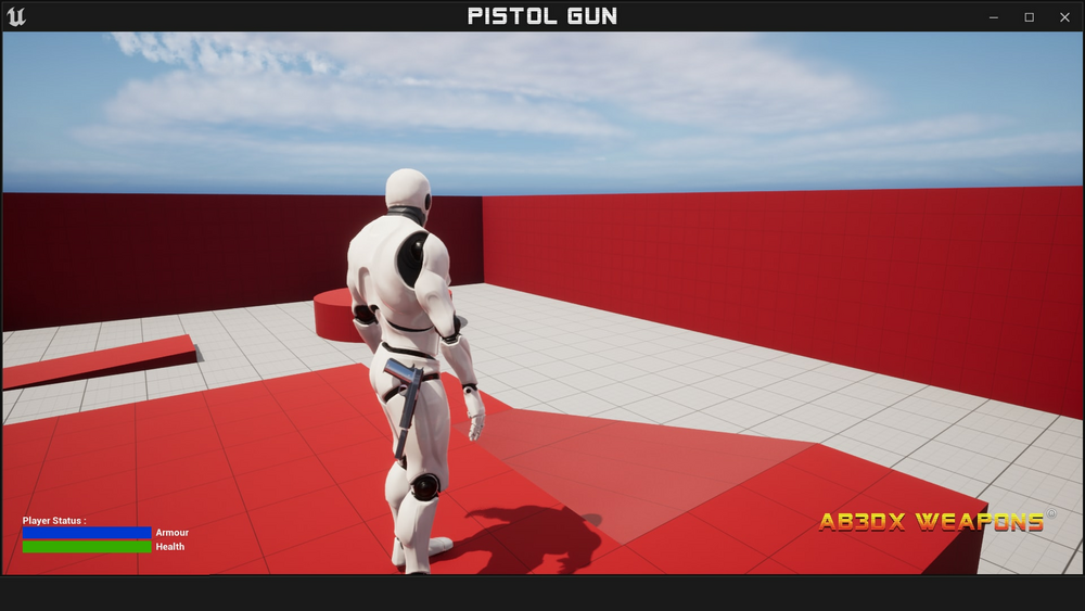 Pistol Gun 