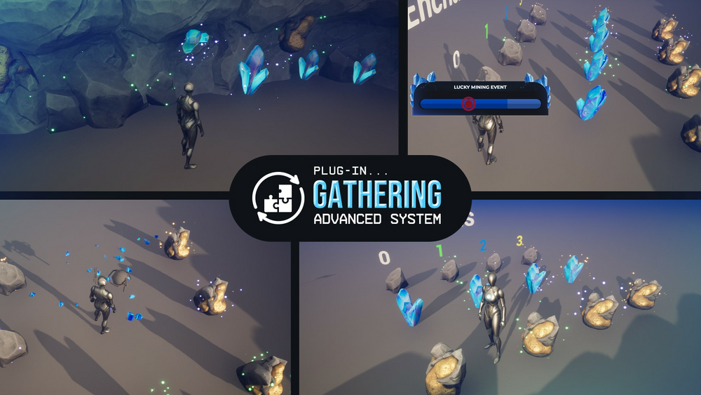 Gathering Resources - Advanced System 