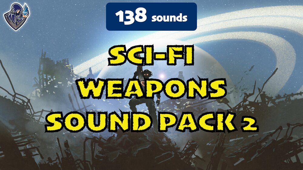 Sci-Fi Weapons Sound Pack 2 