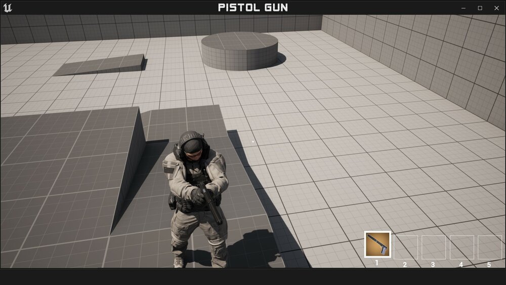 Pistol Gun 