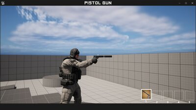 Pistol Gun 