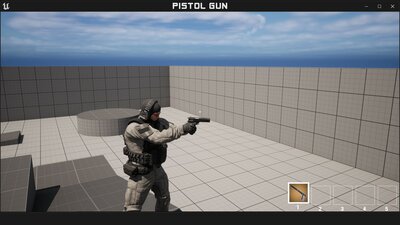 Pistol Gun 