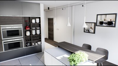 Modern Kitchen 