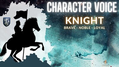 Hero Character Voices: Knight Voice Pack