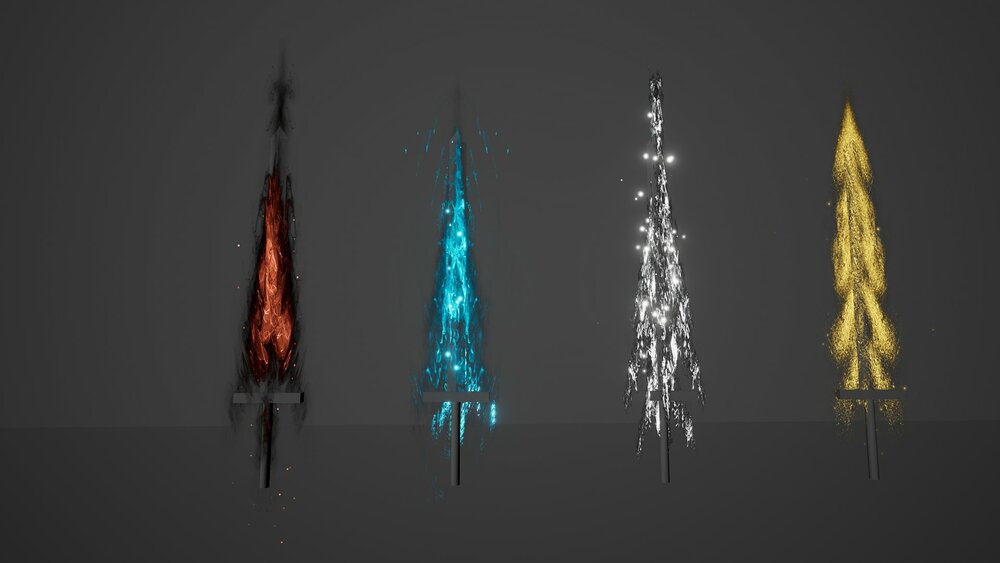 Sword Auras Pack 4 