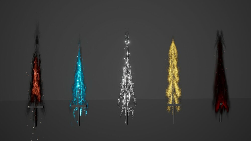 Sword Auras Pack 4 