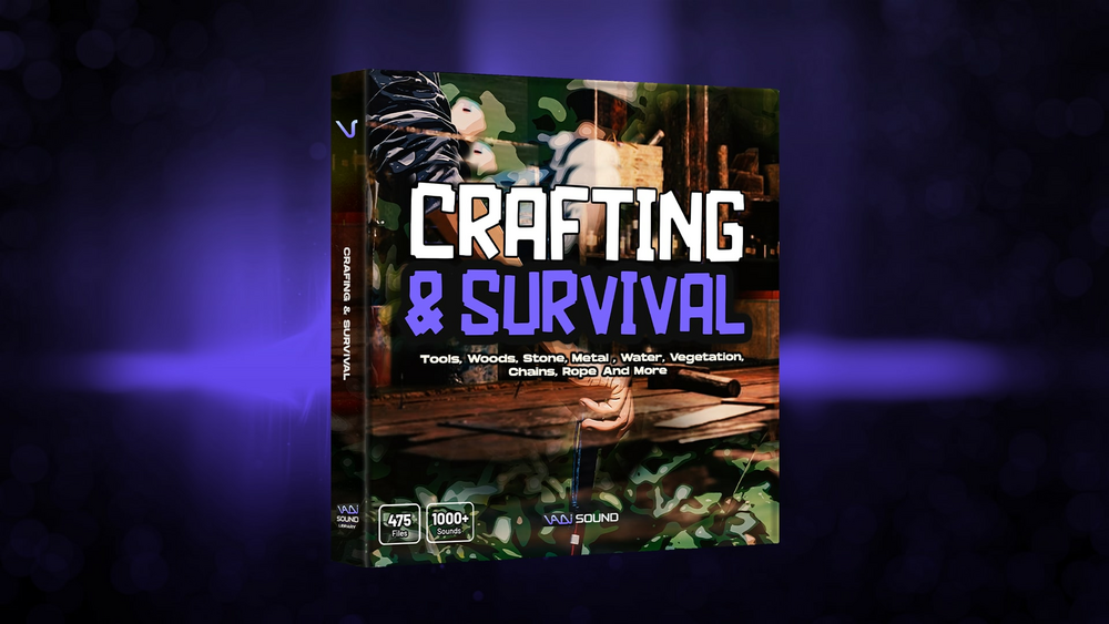 Crafting & Survival Sound Pack 