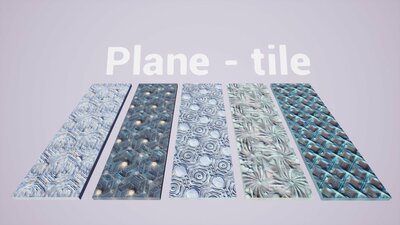 Sci-fi Vol.92 - Stylized Game Textures 