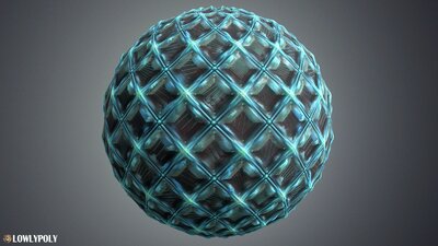 Sci-fi Vol.92 - Stylized Game Textures 